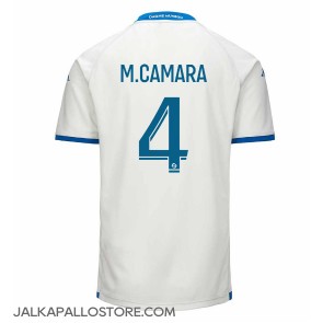 AS Monaco Mohamed Camara #4 Kolmaspaita 2023-24 Lyhythihainen